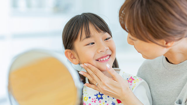 マウスピース矯正で行う子供さんの矯正治療について