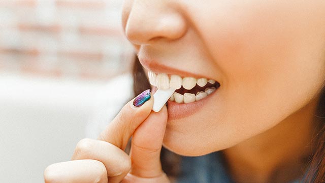 虫歯の予防に「キシリトールガム」は効果があるのか？