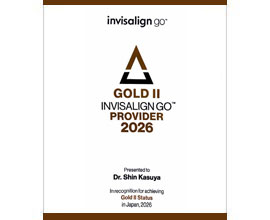 インビザラインGO 大阪府個人歯科医院No.1の患者様が来院数